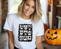 Horror Movie Character Shirt, Horror Shirt, Spooky Shirt, Halloween Shirt, It Shirt, Scary Shirt, Horror Movie Character