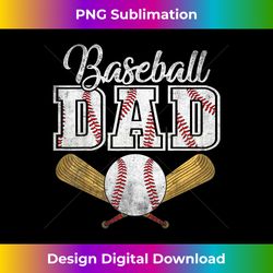 baseball dad for dad fathers day baseball lovers - urban sublimation png design - enhance your art with a dash of spice