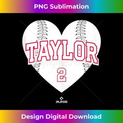 Baseball Heart Michael A Taylor Minnesota MLBPA Tank Top - Luxe Sublimation PNG Download - Craft with Boldness and Assurance