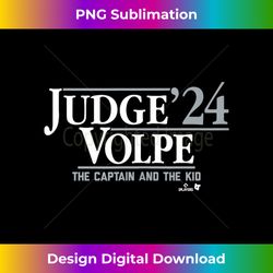 judge volpe '24 - new york baseball tank top - vibrant sublimation digital download - immerse in creativity with every design