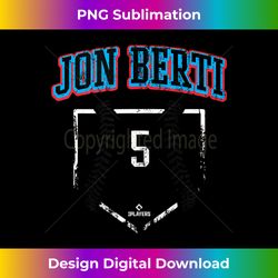 Home Plate Gameday Jon Berti Miami MLBPA Tank Top - Eco-Friendly Sublimation PNG Download - Chic, Bold, and Uncompromising