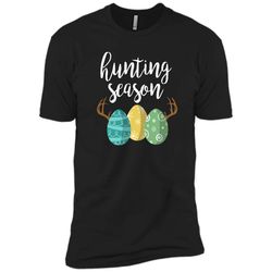 Hunting Season &8211 Cute Bunny Funny Easter Shirt Next Level Premium Short Sleeve Tee