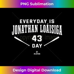 Everyday Is Jonathan Loaisiga Day New York MLBPA Tank Top - Eco-Friendly Sublimation PNG Download - Crafted for Sublimation Excellence