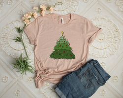 Christmas Tree Shirt, Christmas Shirt, Christmas Holiday Shirt, Christmas Family Shirt, Merry Christmas Shirt, Funny Chr