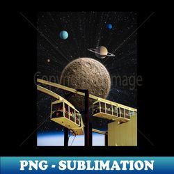 Endless Journey - Aesthetic Sublimation Digital File - Instantly Transform Your Sublimation Projects