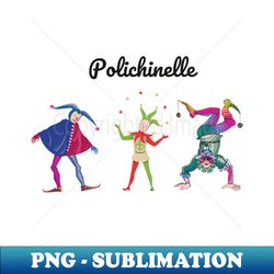 POLICHINELLE Nutcracker Christmas Dancers - Professional Sublimation Digital Download - Create with Confidence