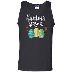 Hunting Season &8211 Cute Bunny Funny Easter Shirt Tank Top
