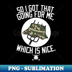So I Got That Going For Me Which Is Nice Caddyshack Black - Instant Sublimation Digital Download - Instantly Transform Your Sublimation Projects