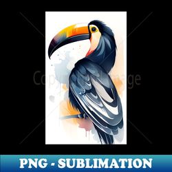 toucan art - Exclusive PNG Sublimation Download - Unleash Your Inner Rebellion