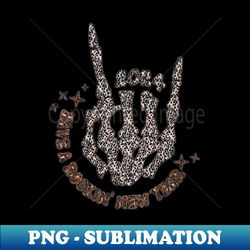 Have A Rockin New Year 2024 - PNG Transparent Digital Download File for Sublimation - Perfect for Creative Projects