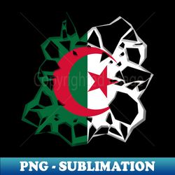 Algeria Distressed patterns - Premium Sublimation Digital Download - Bring Your Designs to Life