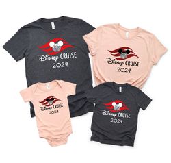 Disney Cruise 2024 Shirt, Disney Family Cruise Shirt, Disney Trip Shirt, Disney Shirt, Disney Vacation Shirt, Family Mat