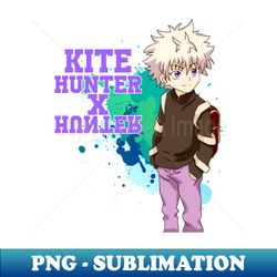 Hunter X Hunter Power - High-Resolution PNG Sublimation File - Stunning Sublimation Graphics