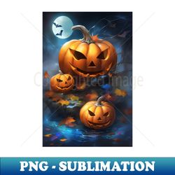 Moonlight and the Madness - Artistic Sublimation Digital File - Spice Up Your Sublimation Projects