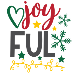 Joy ful Svg, Christmas Elf Svg, Elf christmas Svg, Elf Svg, Christmas Svg, Holiday Svg, Digital download