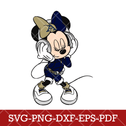Akron Zips_mickey NCAA 7SVG Cricut, Mickey NCAA Team SVG DXF EPS PNG Files