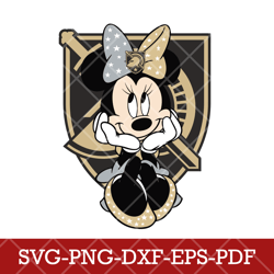 Army Black Knights_mickey NCAA 6SVG Cricut, Mickey NCAA Team SVG DXF EPS PNG Files