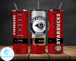 Los Angeles Rams Christmas Tumbler Png, NFL Merry Christmas Png, NFL, NFL Football Png 83