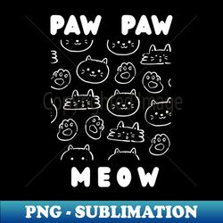 Short cat - PNG Transparent Sublimation File - Unleash Your Creativity