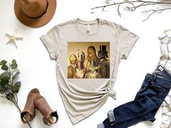 Vintage Star Wars Shirt, Star Wars Friends Shirt, Star Wars Shirt, Yoda Shirt, Darth Vader Shirt, Chewbacca Shirt, Star