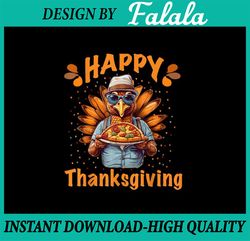 PNG ONLY- Happy Thanksgiving Dinner Png, Cute Turkey Thanksgiving Png, Thanksgiving Png, Digital Download