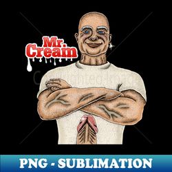 Mr Cream - Instant PNG Sublimation Download - Perfect for Sublimation Art