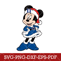Duke Blue Devils_mickey NCAA 11SVG Cricut, Mickey NCAA Team SVG DXF EPS PNG Files