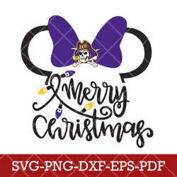 East Carolina Pirates_mickey NCAA 10SVG Cricut, Mickey NCAA Team SVG DXF EPS PNG Files