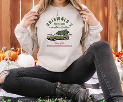 Griswolds Tree Farm Since 1989 Sweatshirt, Christmas Sweatshirt, Funny Christmas Sweatshirt, Christmas Party Sweatshirt,