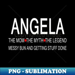 Angela - Professional Sublimation Digital Download - Unleash Your Creativity