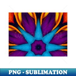 Fireflower - Retro PNG Sublimation Digital Download - Fashionable and Fearless