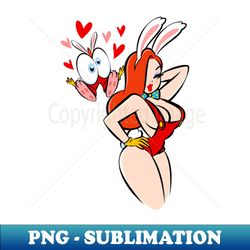 bunny love - Exclusive Sublimation Digital File - Capture Imagination with Every Detail