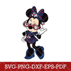 Fresno State Bulldogs_mickey NCAA 3SVG Cricut, Mickey NCAA Team SVG DXF EPS PNG Files