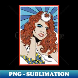Belinda carlisleRetro for fans - Unique Sublimation PNG Download - Stunning Sublimation Graphics