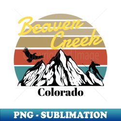 Beaver Creek ski - Colorado - Unique Sublimation PNG Download - Add a Festive Touch to Every Day