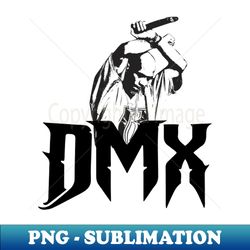 DMX X - Premium PNG Sublimation File - Stunning Sublimation Graphics