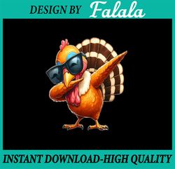 PNG ONLY- Dabbing Turkey Thanksgiving Day Pilgrim Boys Png, Funny Dabb Turkey Suggaless Png, Thanksgiving Png, Digital D