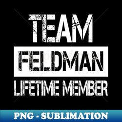 Feldman - Aesthetic Sublimation Digital File - Fashionable and Fearless