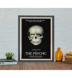 The Psychic (1977) Movie Poster, The Psychic Vintage