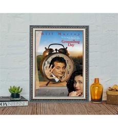 Groundhog Day Movie Poster, Groundhog Day Vintage Movie