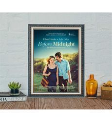 Before Midnight Movie Poster, Before Midnight Classic Vintage