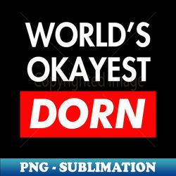 Dorn - High-Quality PNG Sublimation Download - Fashionable and Fearless