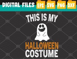 This is my Halloween Costume Svg, Eps, Png, Dxf, Digital Download