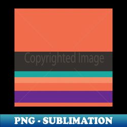 A lovely pattern of Orange Pink Big Foot Feet Christmas Purple BlueGreen and Dark Charcoal stripes - PNG Transparent Sublimation Design - Bring Your Designs to Life