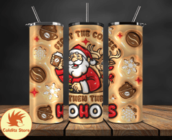 Grinchmas Christmas 3D Inflated Puffy Tumbler Wrap Png, Christmas 3D Tumbler Wrap, Grinchmas Tumbler PNG 23