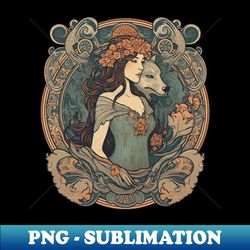 She wolf princess - Professional Sublimation Digital Download - Add a Festive Touch to Every Day