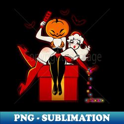 Halloween revenge - Exclusive Sublimation Digital File - Unleash Your Inner Rebellion