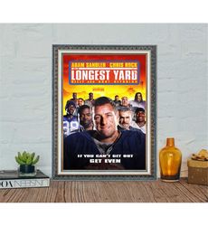 The Longest Yard Movie Poster, The Longest Yard