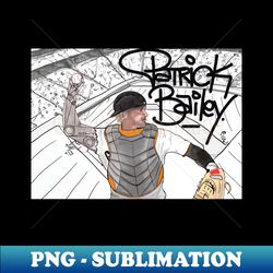 Patrick Bailey - Artistic Sublimation Digital File - Transform Your Sublimation Creations