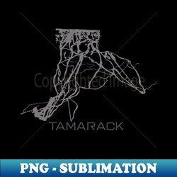 Tamarack Resort 3D - PNG Sublimation Digital Download - Unleash Your Creativity